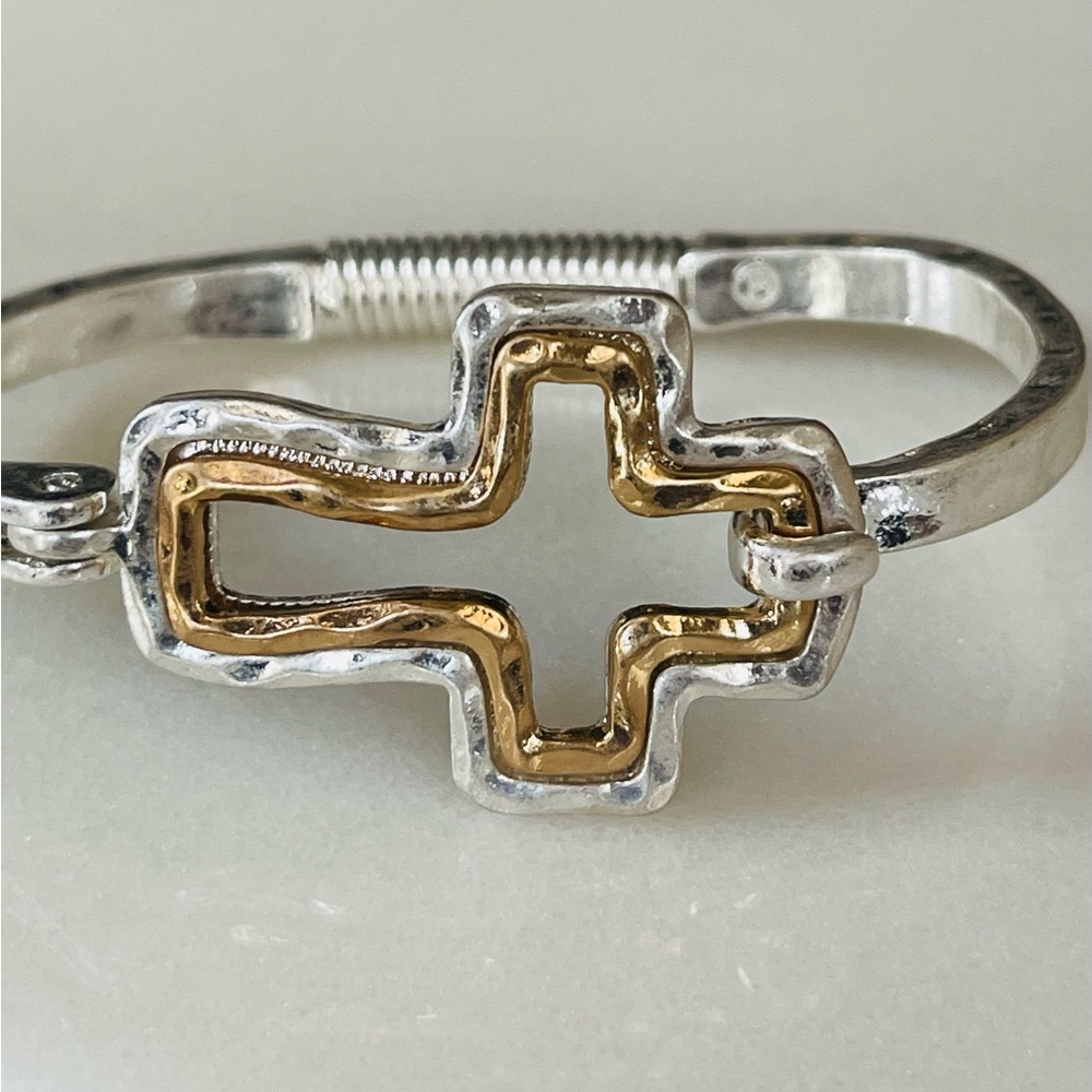 Cross Bracelet Bangle For Women